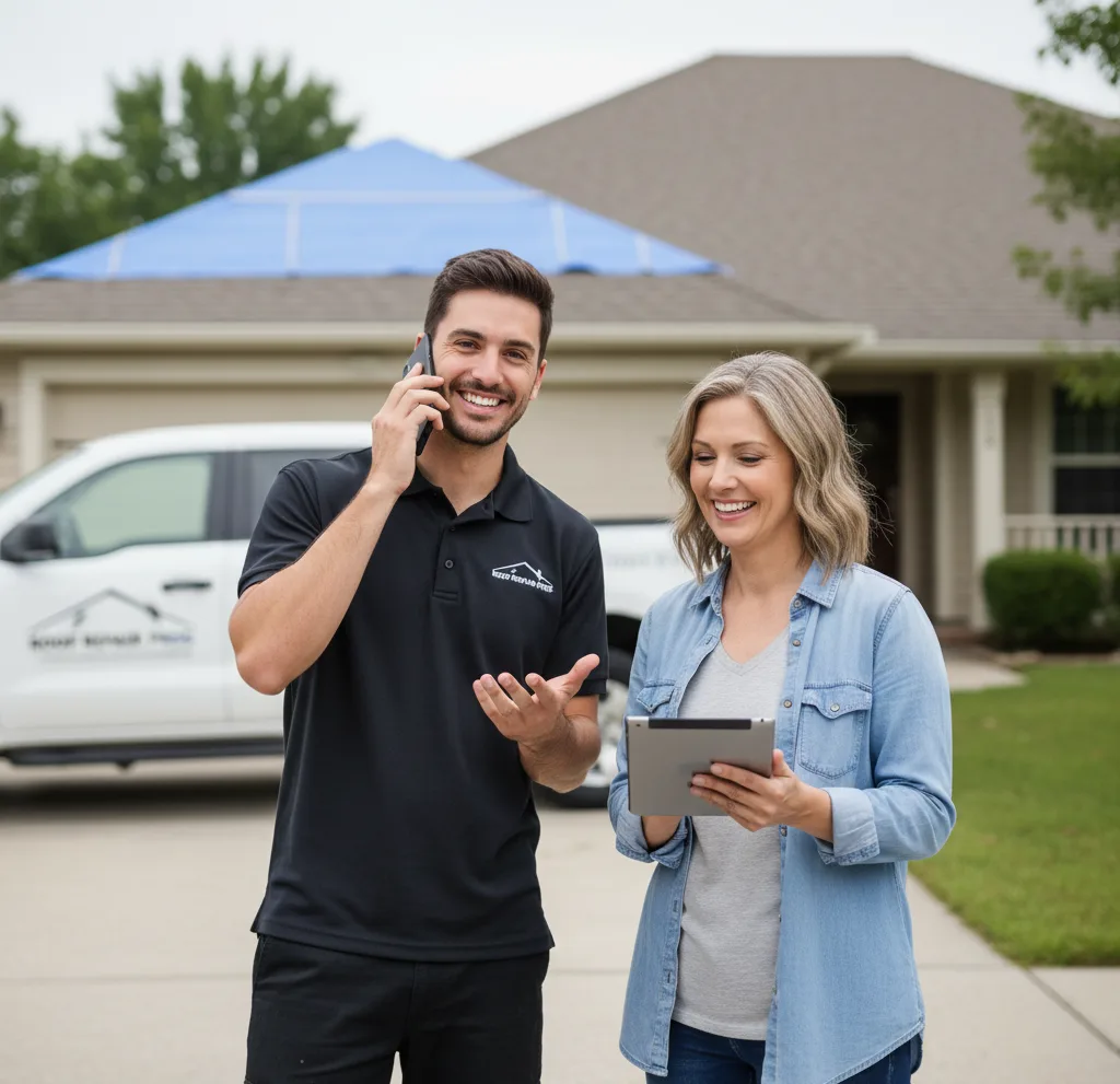 Modern Solutions Roof Repair customer support in Grangeville